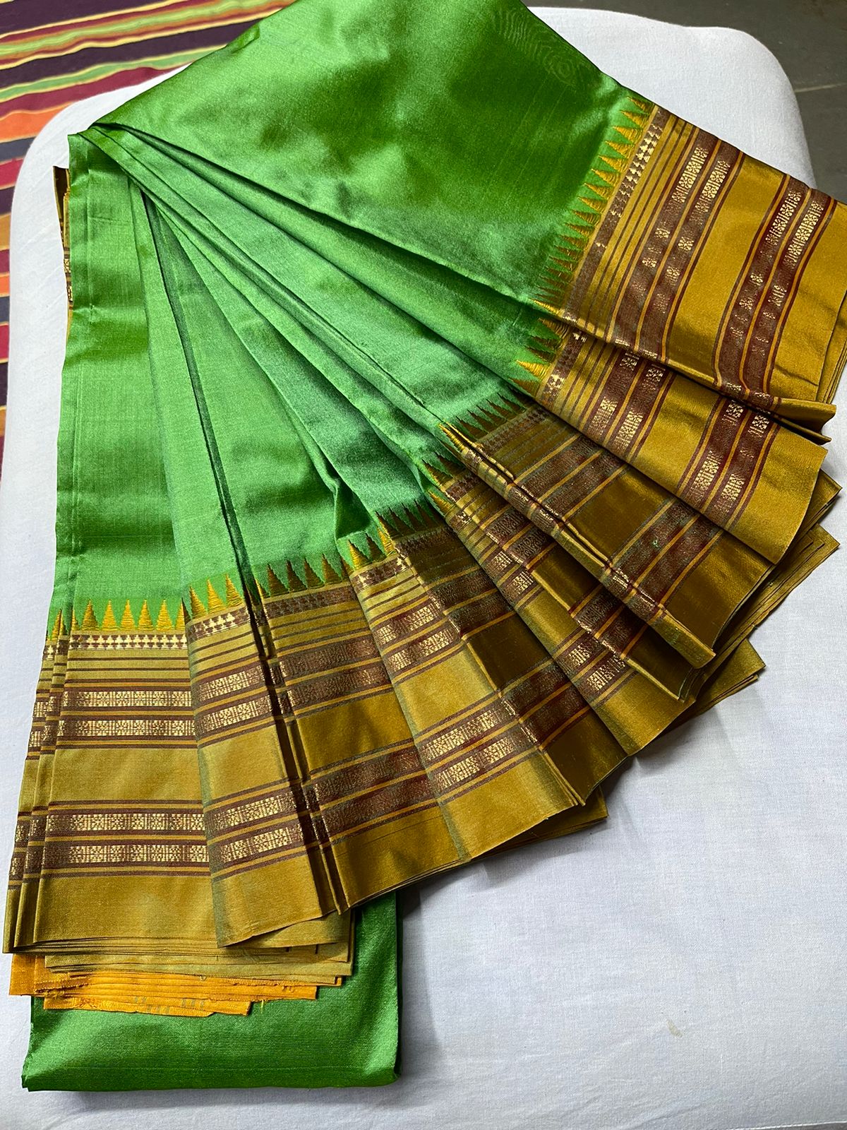 Narayanpet Pure Silk Saree