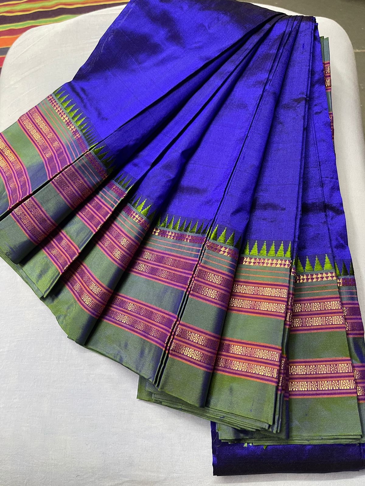 Narayanpet Pure Silk Saree