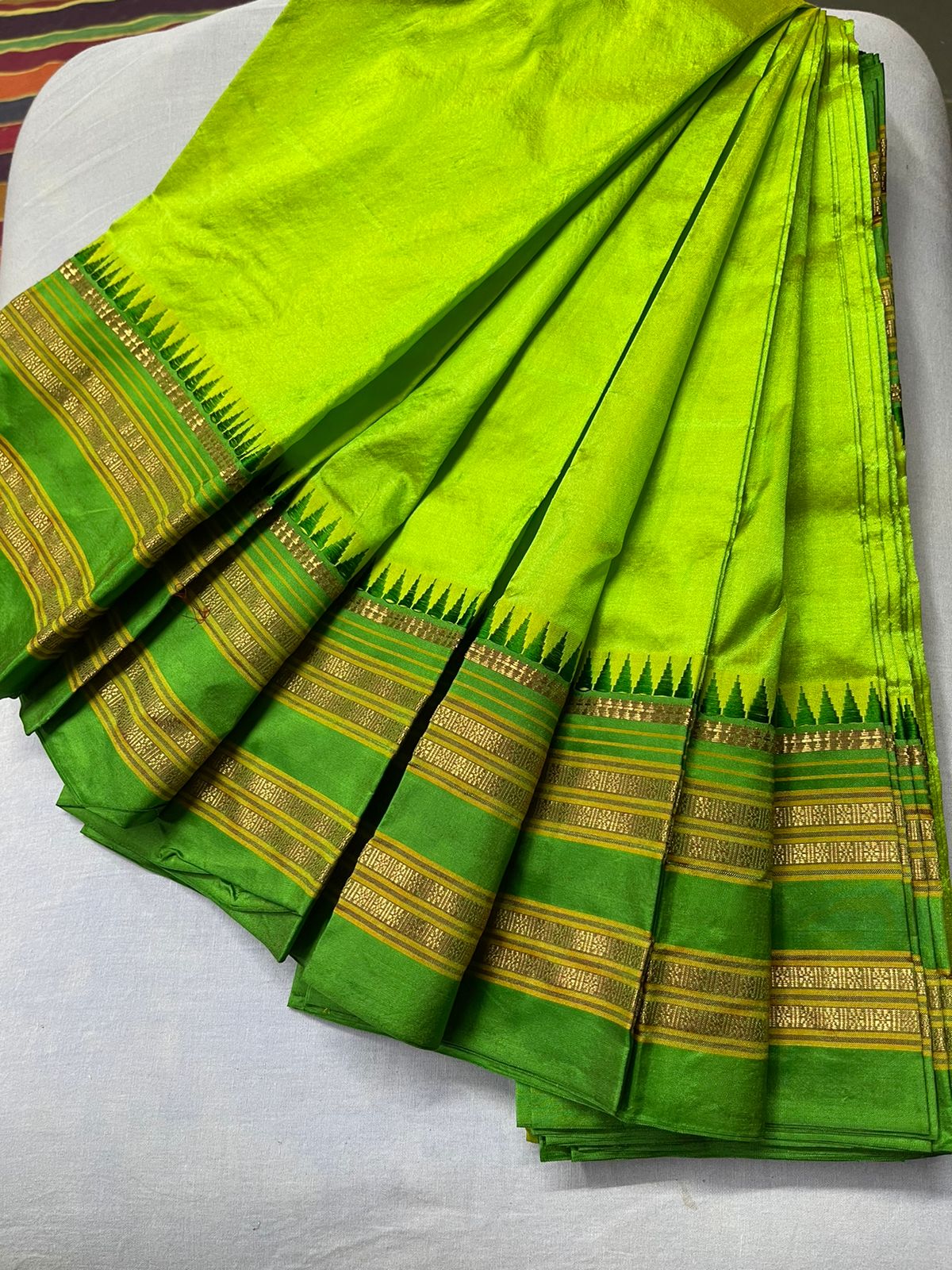 Narayanpet Pure Silk Saree