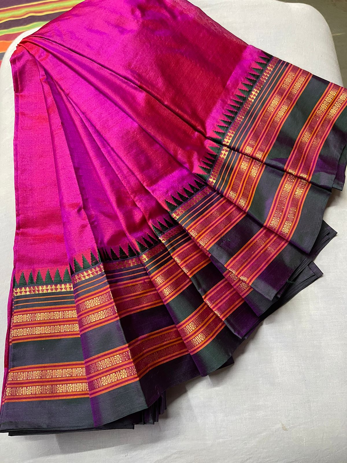 Narayanpet Pure Silk Saree