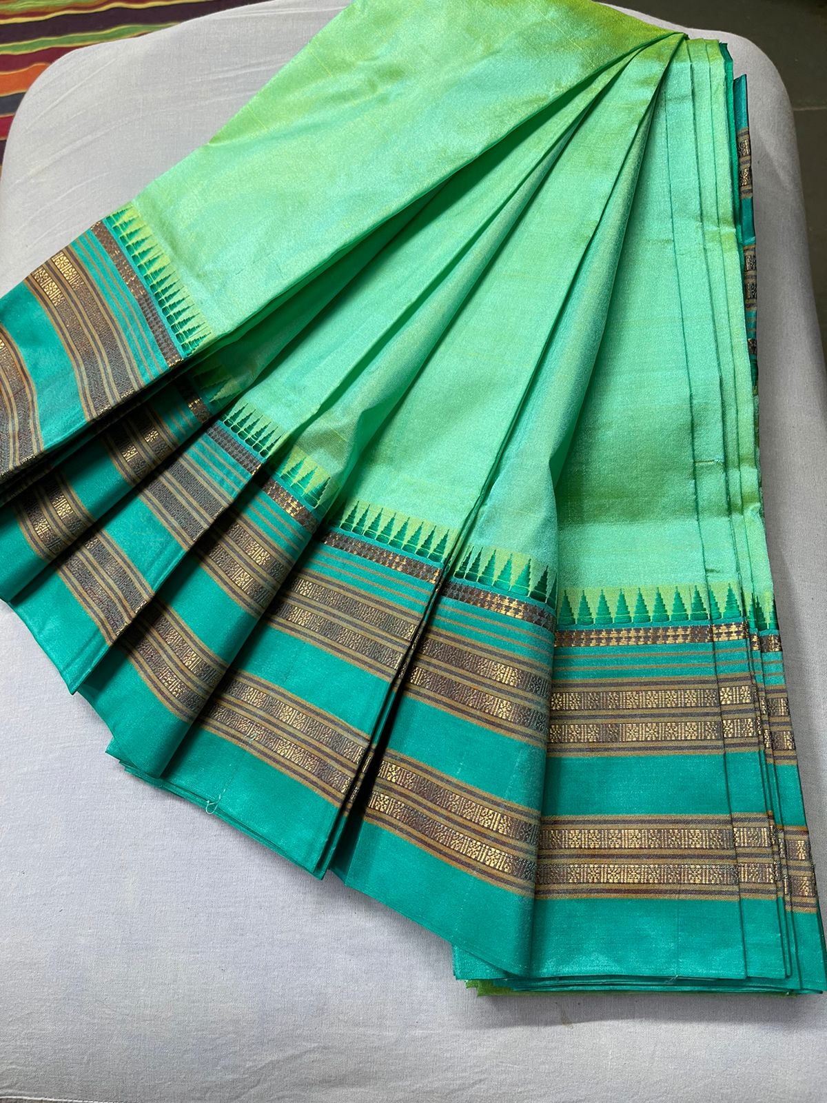 Narayanpet Pure Silk Saree