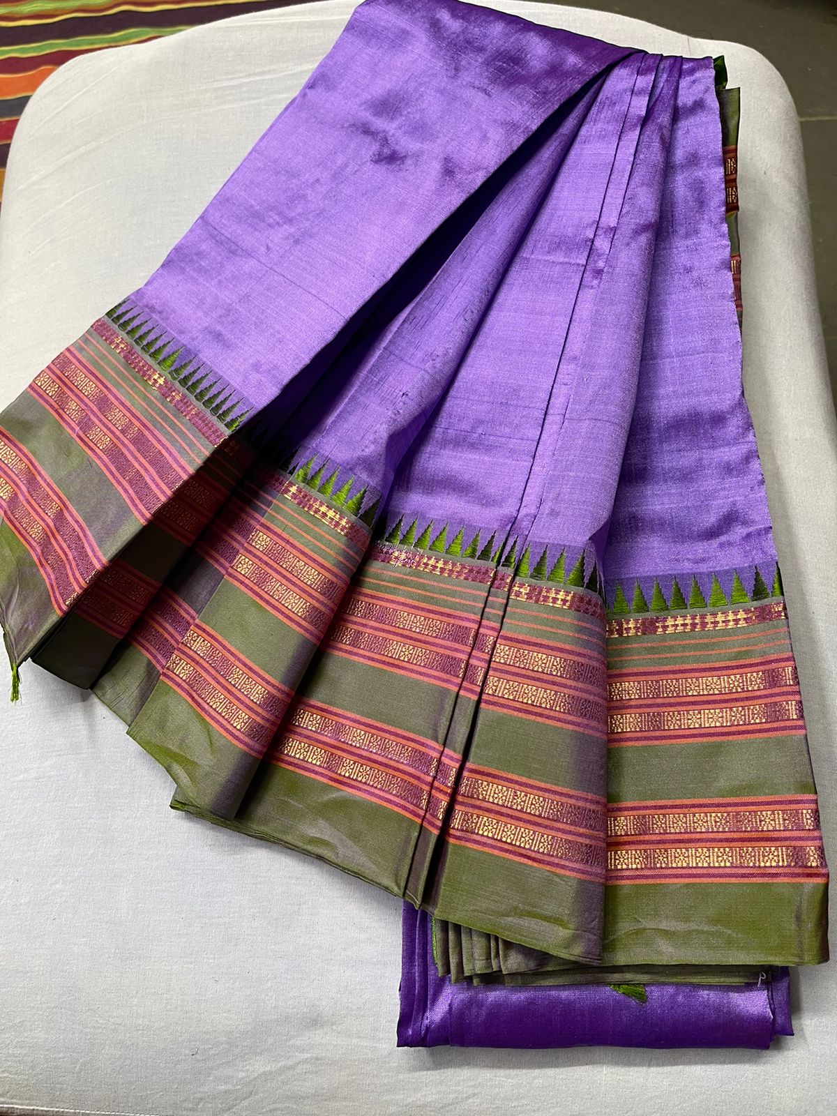 Narayanpet Pure Silk Saree