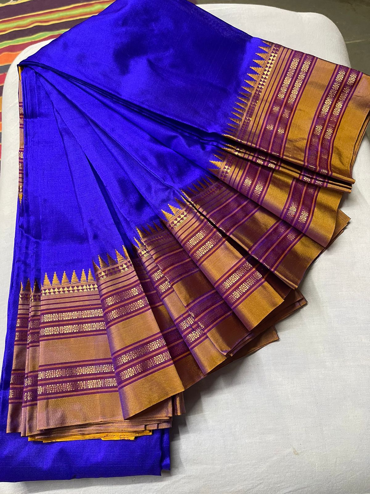 Narayanpet Pure Silk Saree