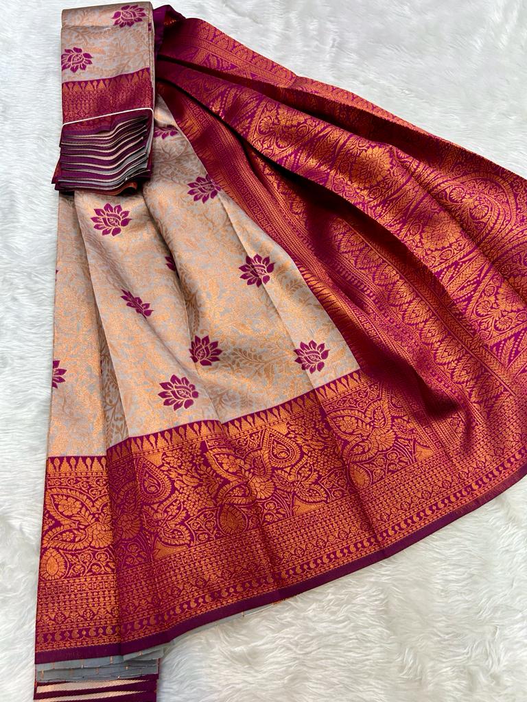 Paithani Allover Design Saree