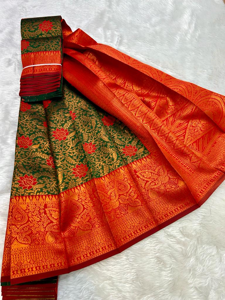 Paithani Allover Design Saree – Uppadasarees.in