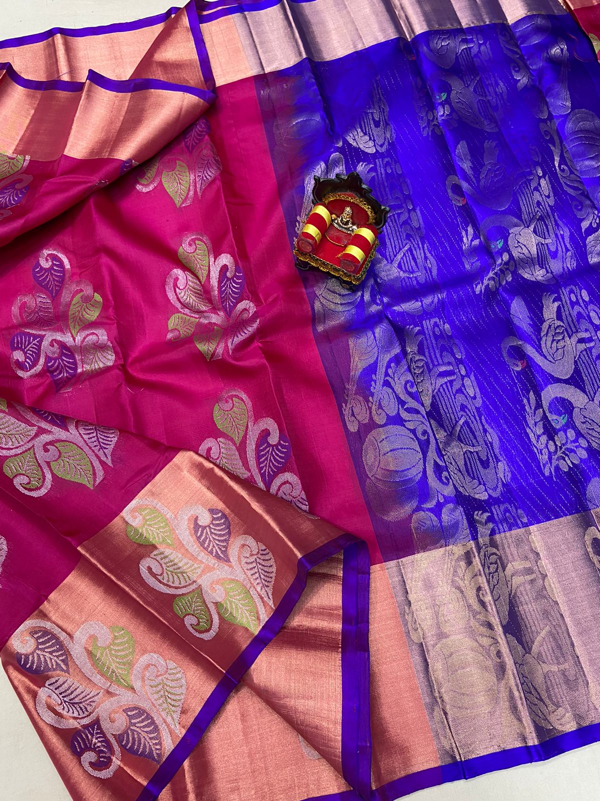 Uppada Double Warp Saree