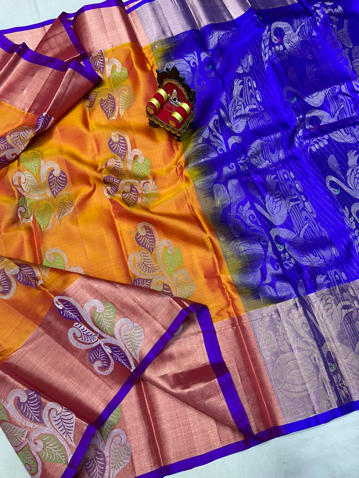 Uppada Double Warp Saree