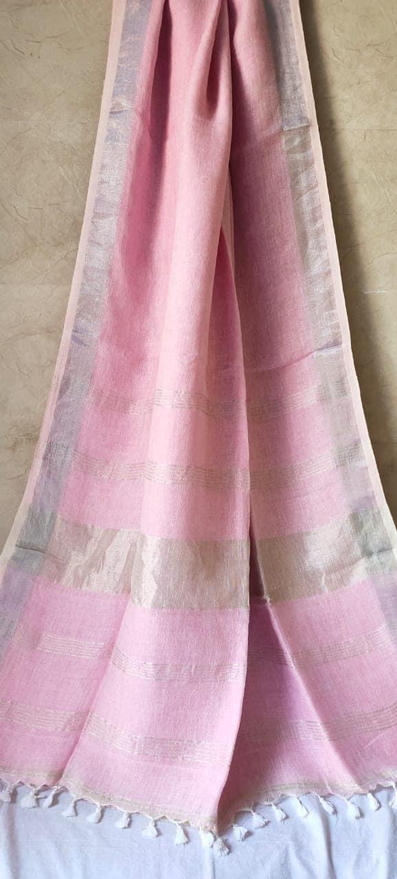 Pure Linen by Linen Saree