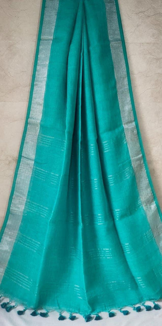 Pure Linen by Linen Saree