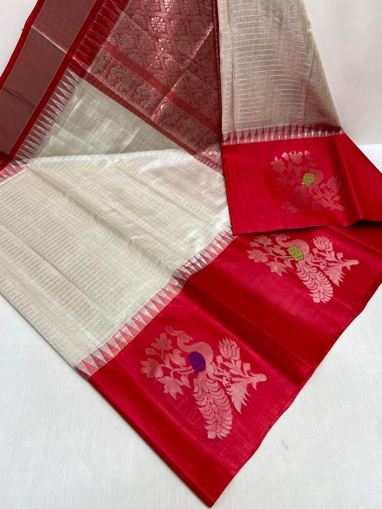 Tissue Kuppatam Saree