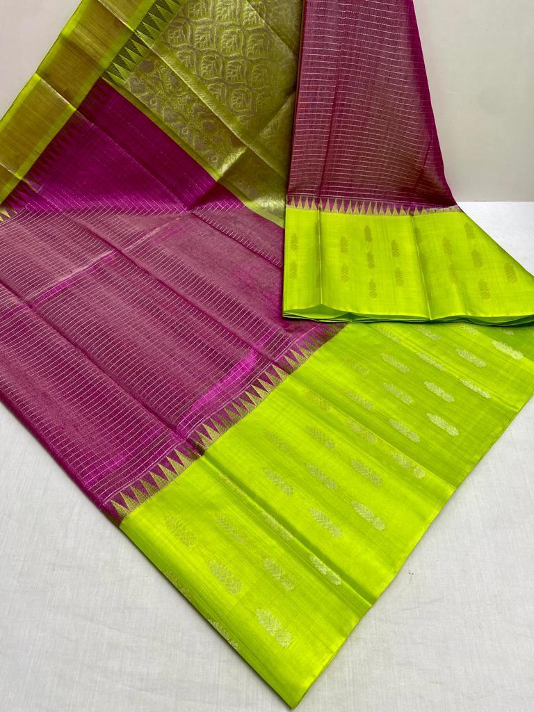 Tissue Kuppatam Saree