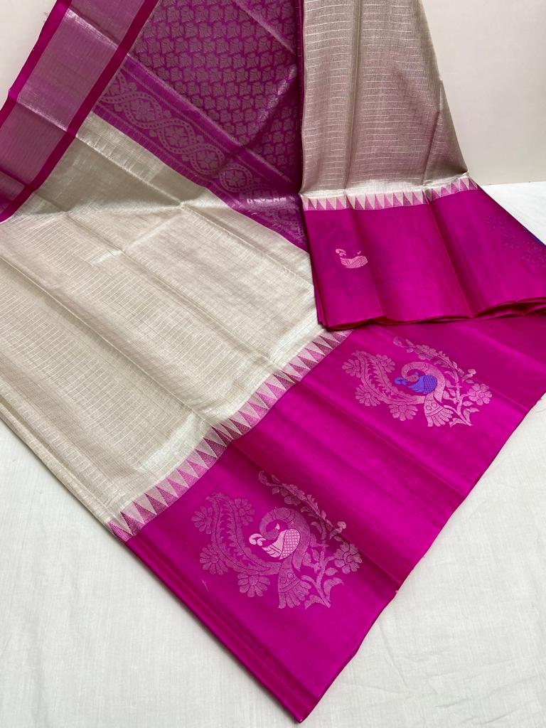 Tissue Kuppatam Saree