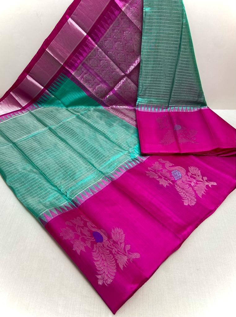 Tissue Kuppatam Saree