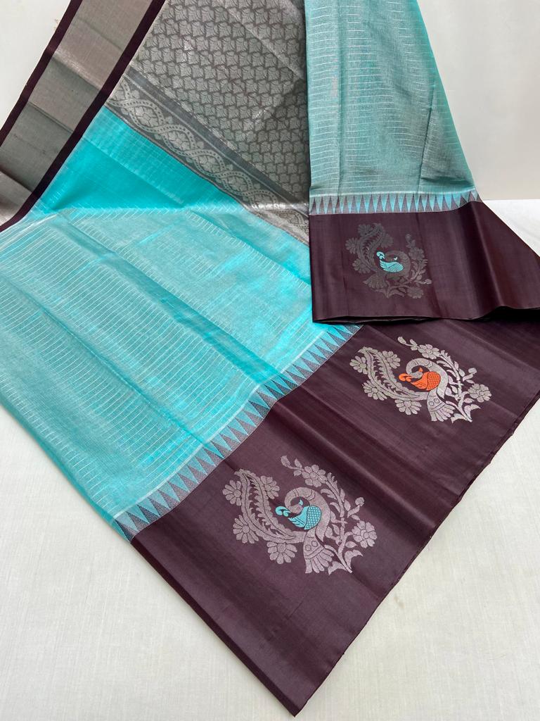 Tissue Kuppatam Saree