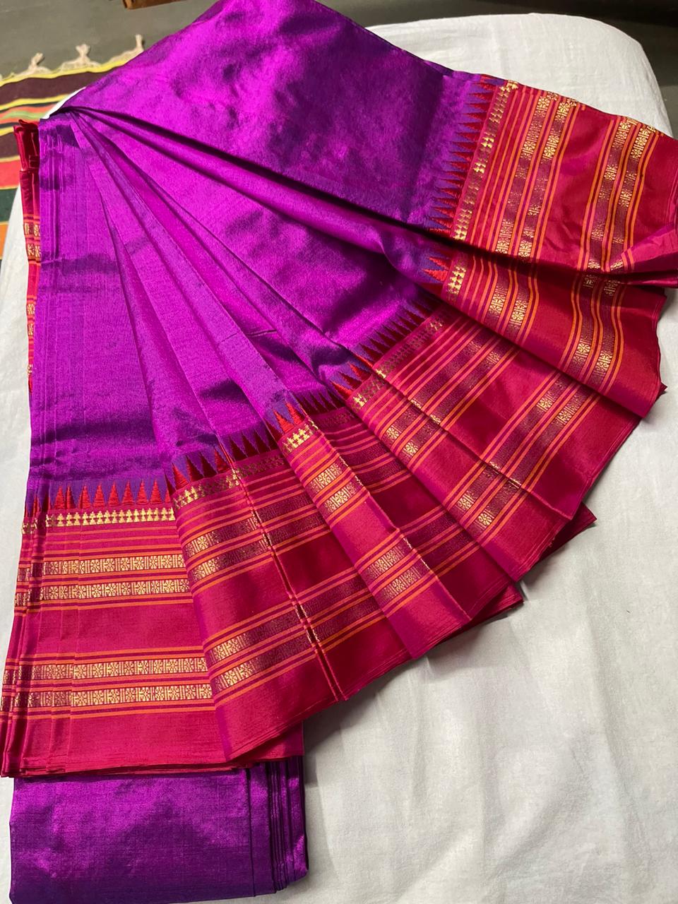 Narayanpet Pure Silk Saree