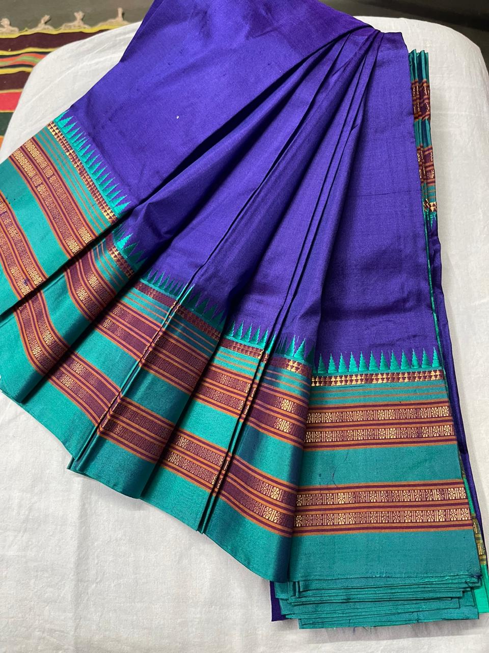 Narayanpet Pure Silk Saree