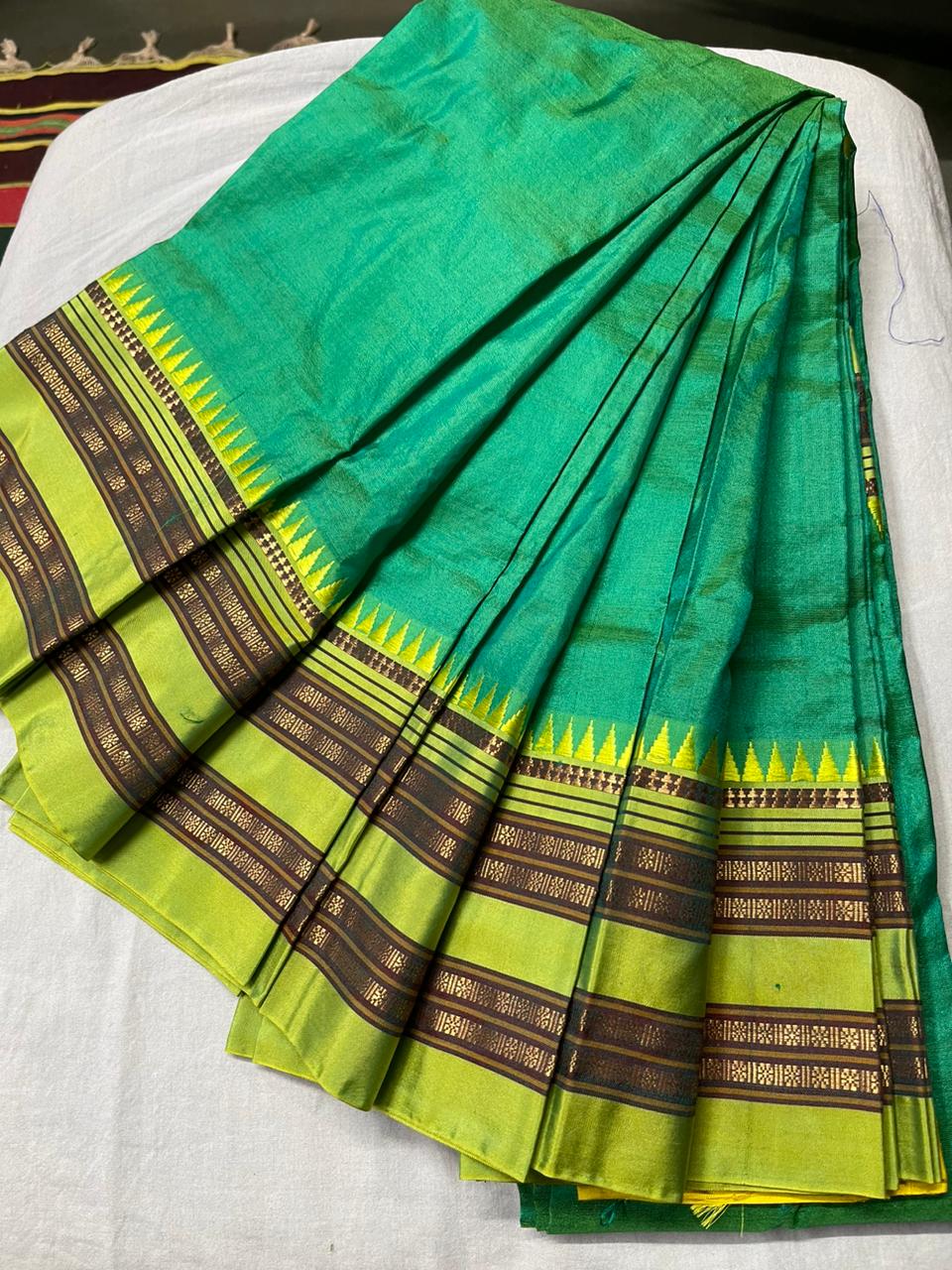 Narayanpet Pure Silk Saree