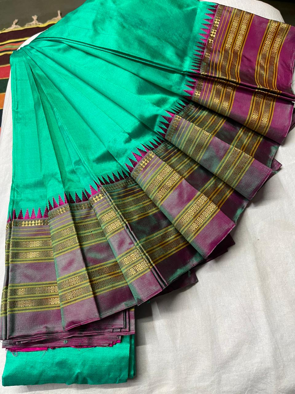 Narayanpet Pure Silk Saree