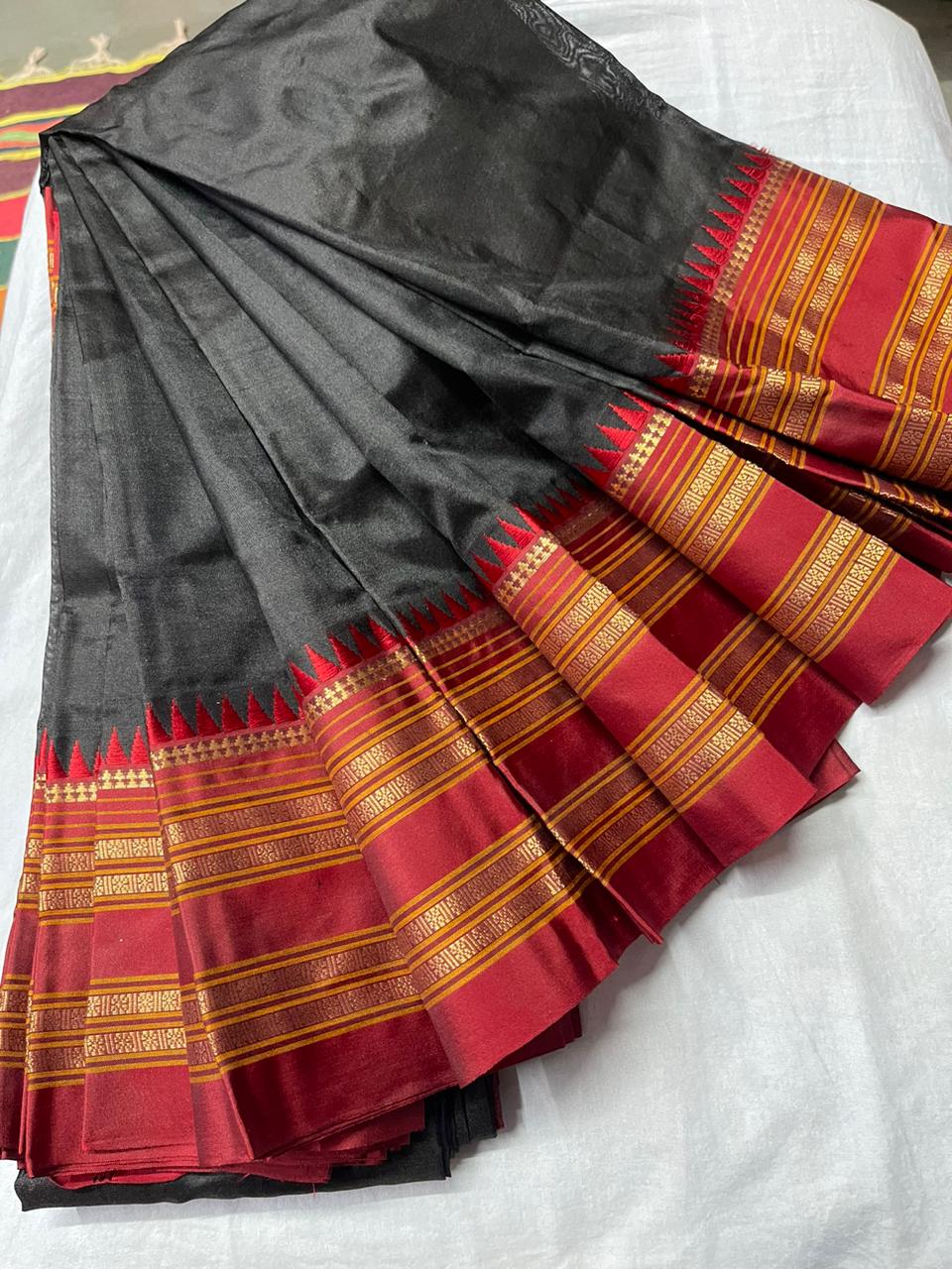 Narayanpet Pure Silk Saree