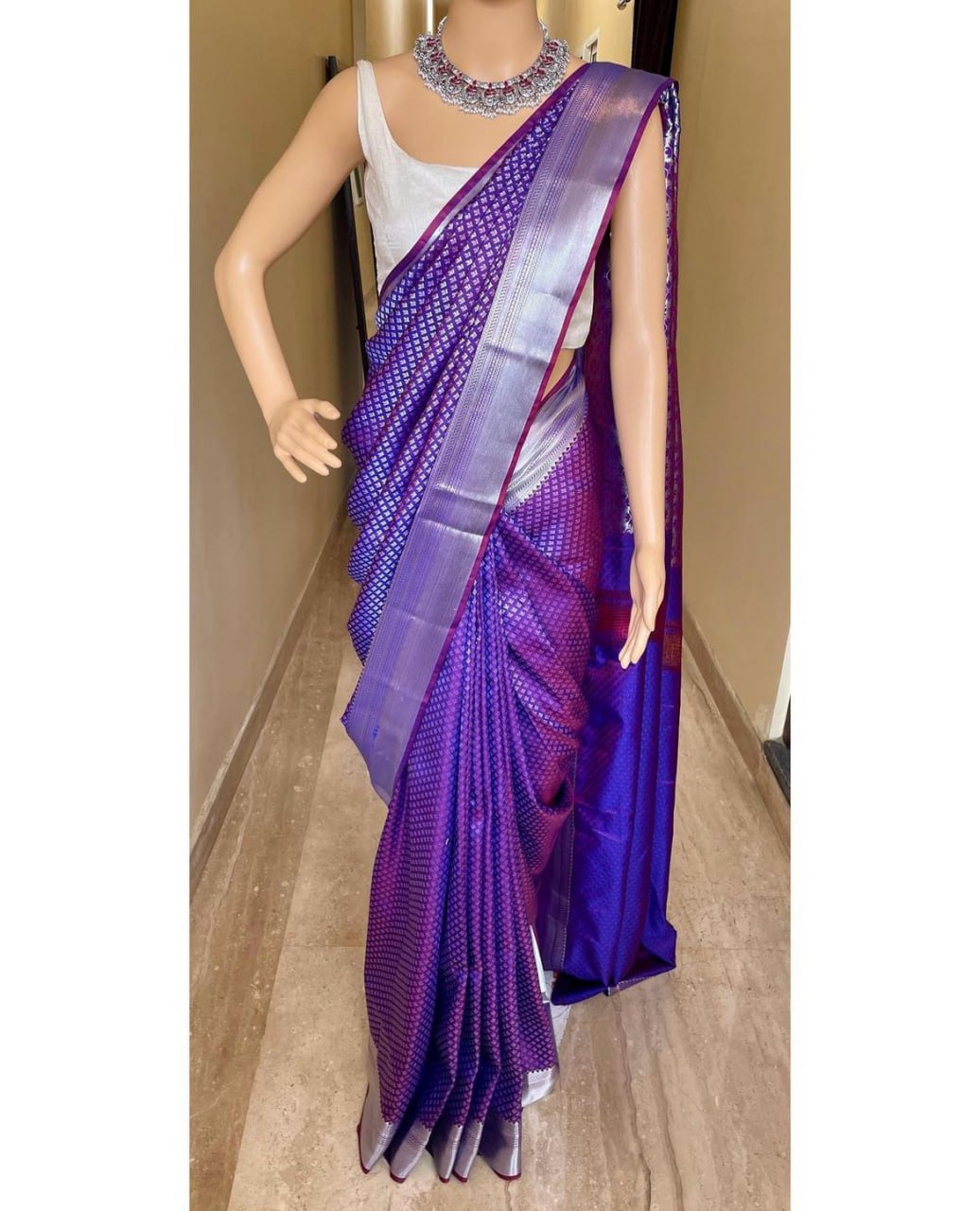 Banaras Soft Silk Saree