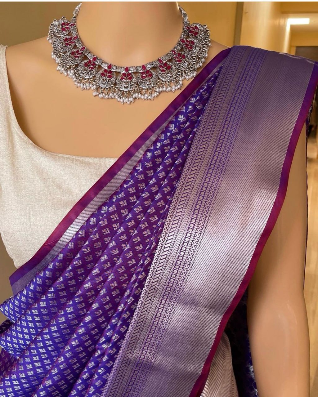 Banaras Soft Silk Saree