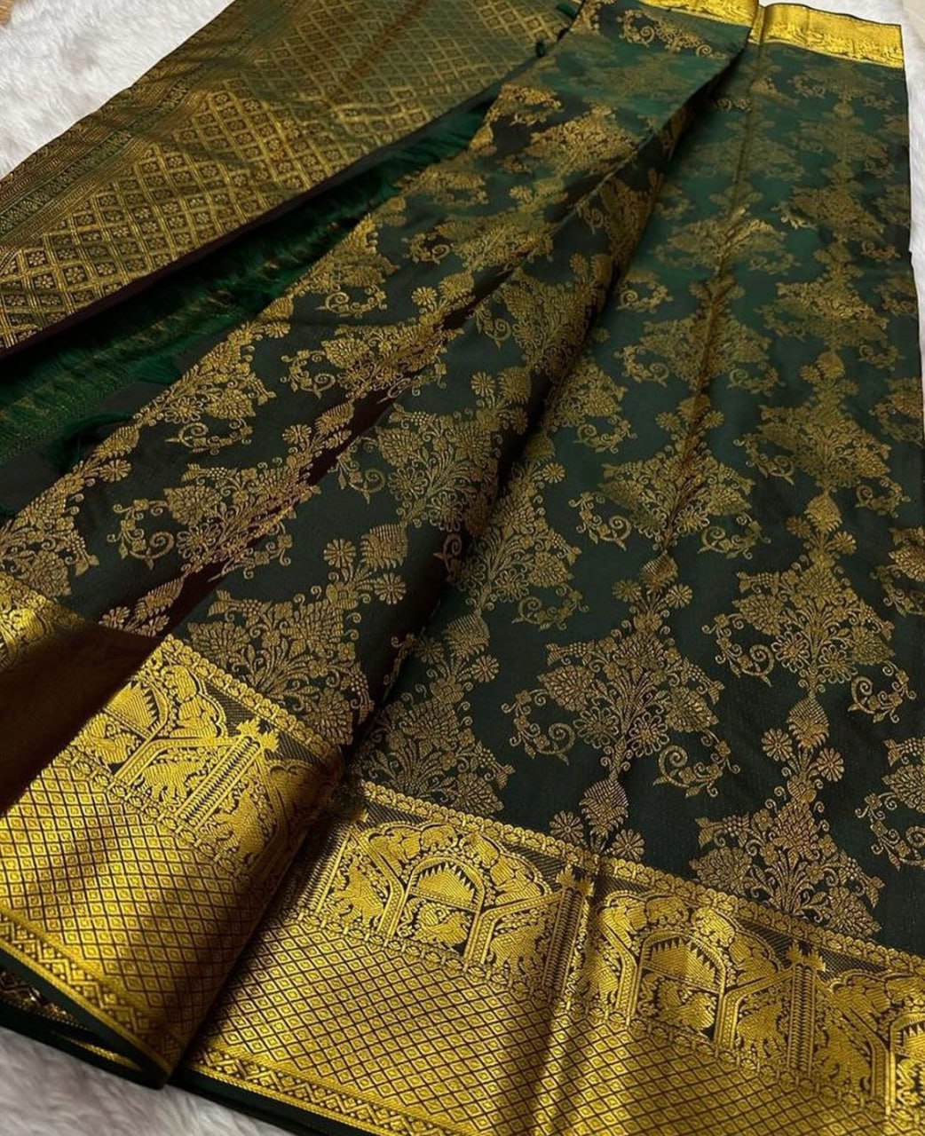 Banaras Soft Silk Saree