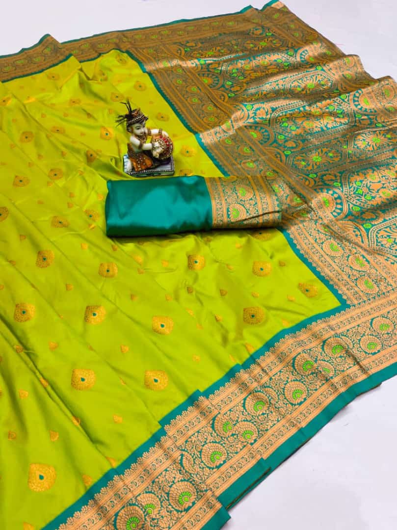 Banaras Soft Silk Saree