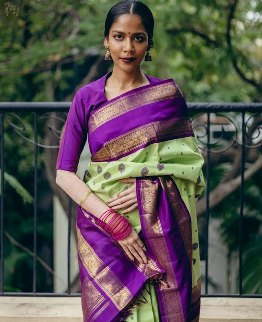 Banaras Soft Silk Saree