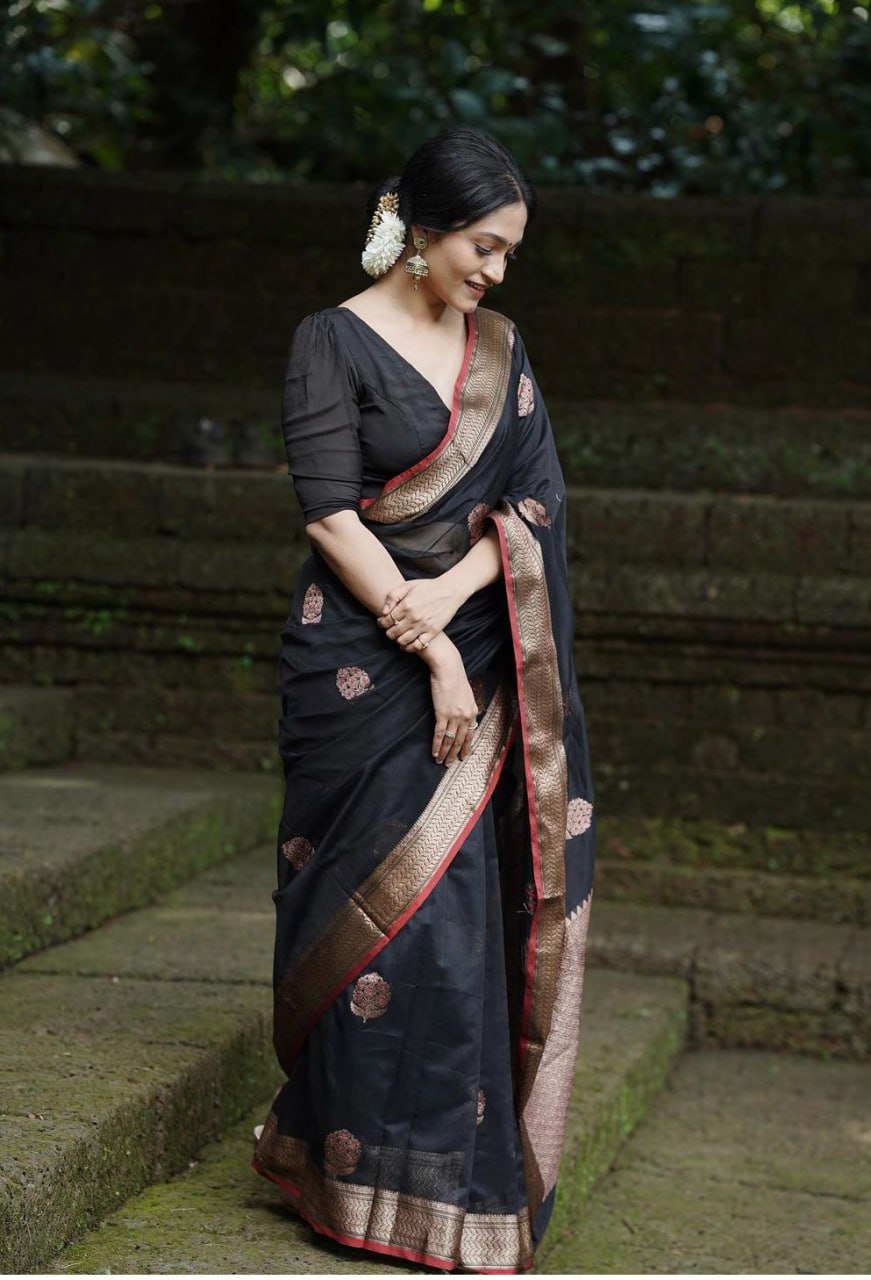 Banaras Soft Silk Saree