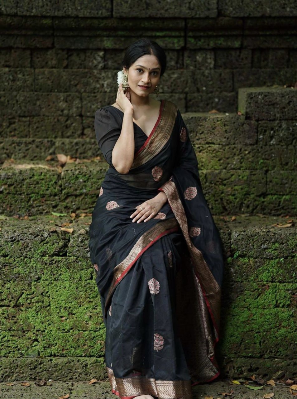 Banaras Soft Silk Saree