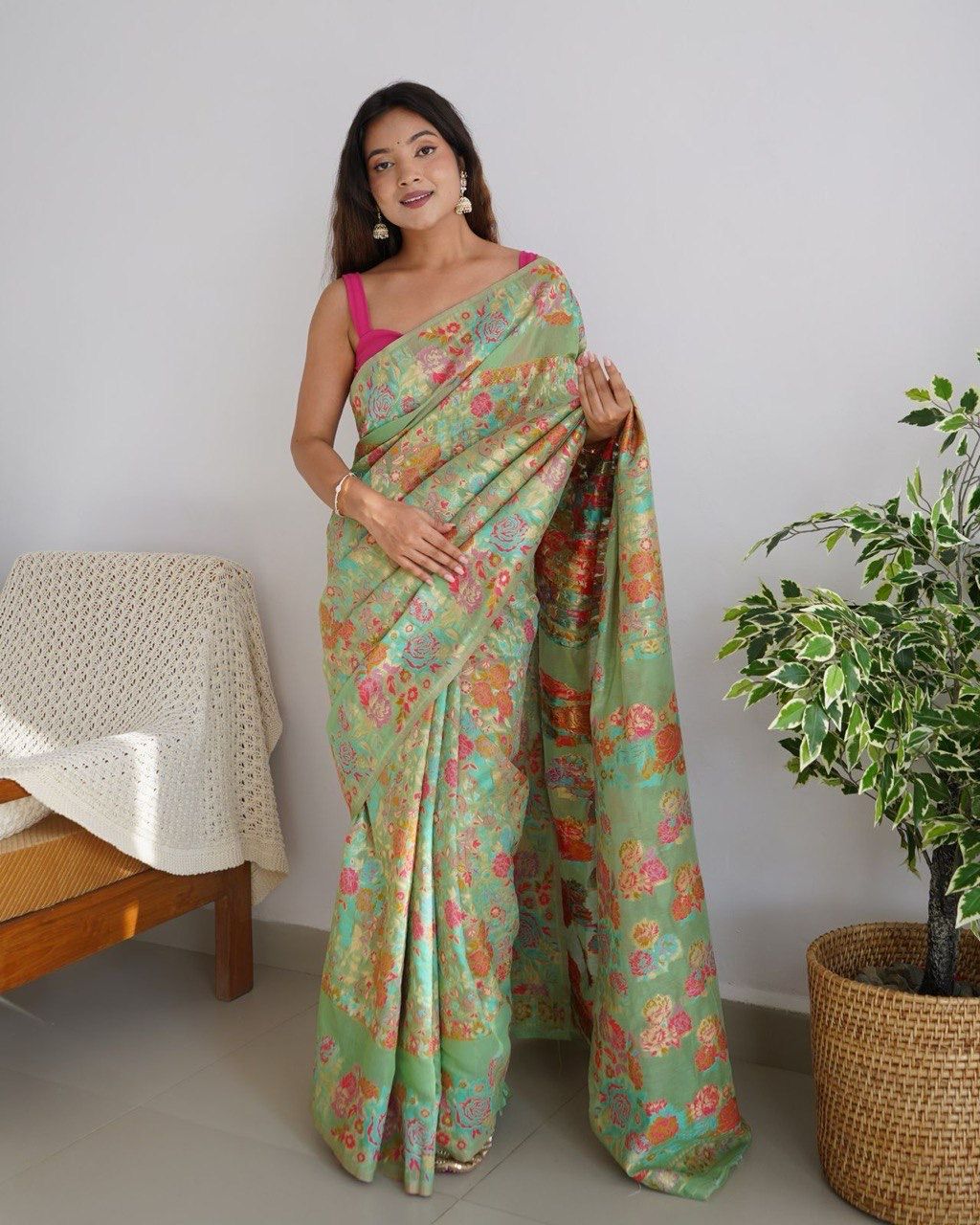 Banaras Soft Silk Saree