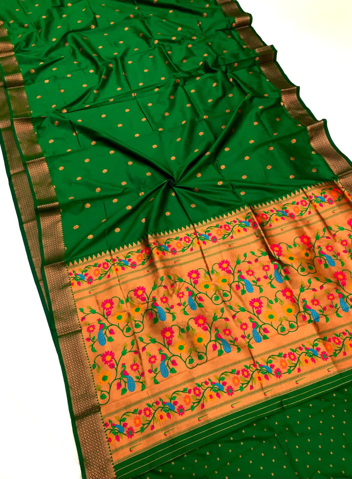 Paithani Soft Silk Saree