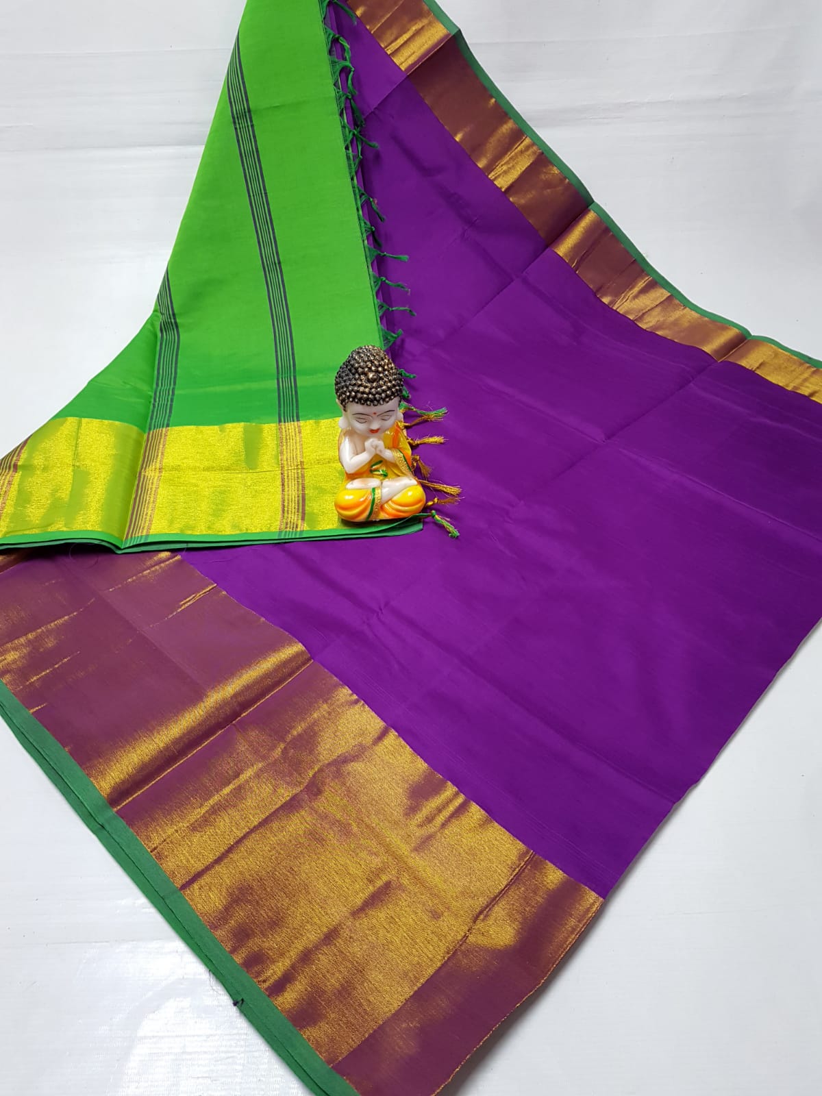 Uppada Tripura Silk Saree