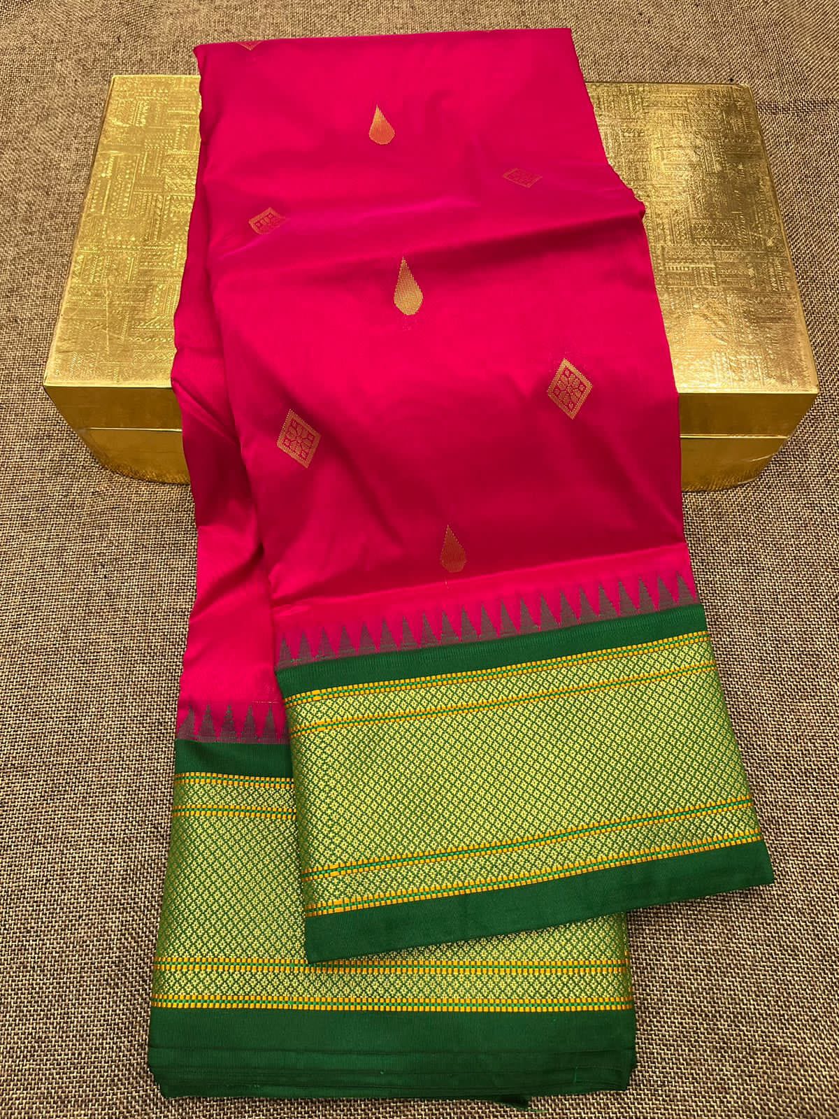Latest Paithani Soft Silk Saree