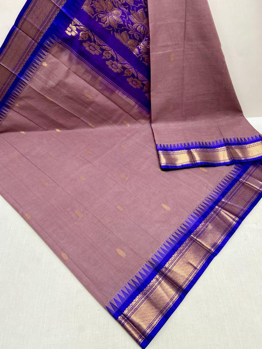 Kuppadam Saree with Gadwal Border