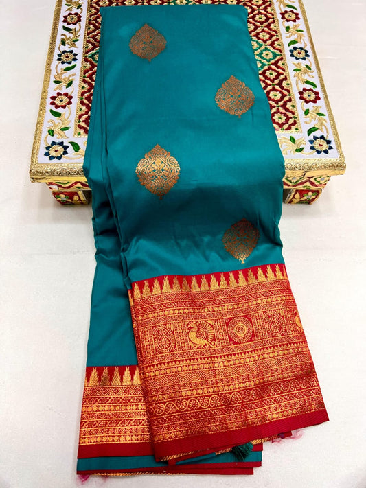 Paithani Soft Silk Saree