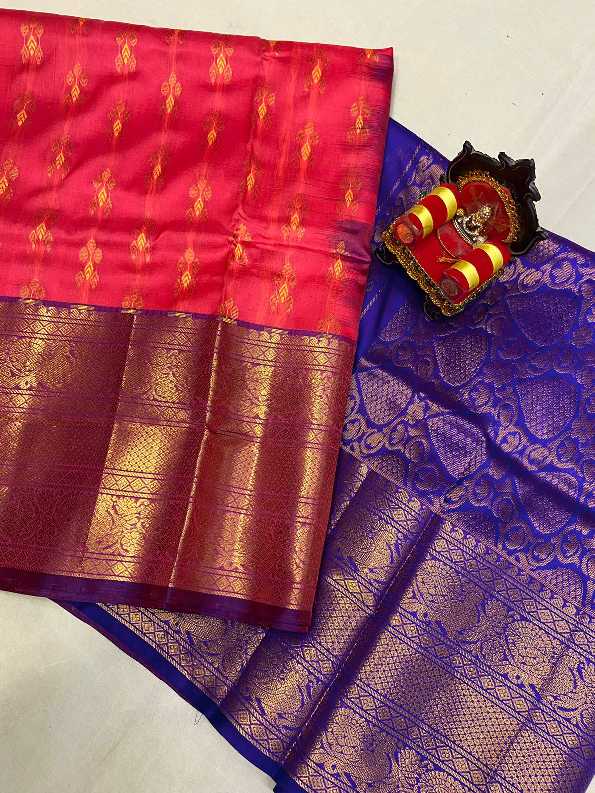 Uppada Kanchi Border Saree – Uppadasarees.in