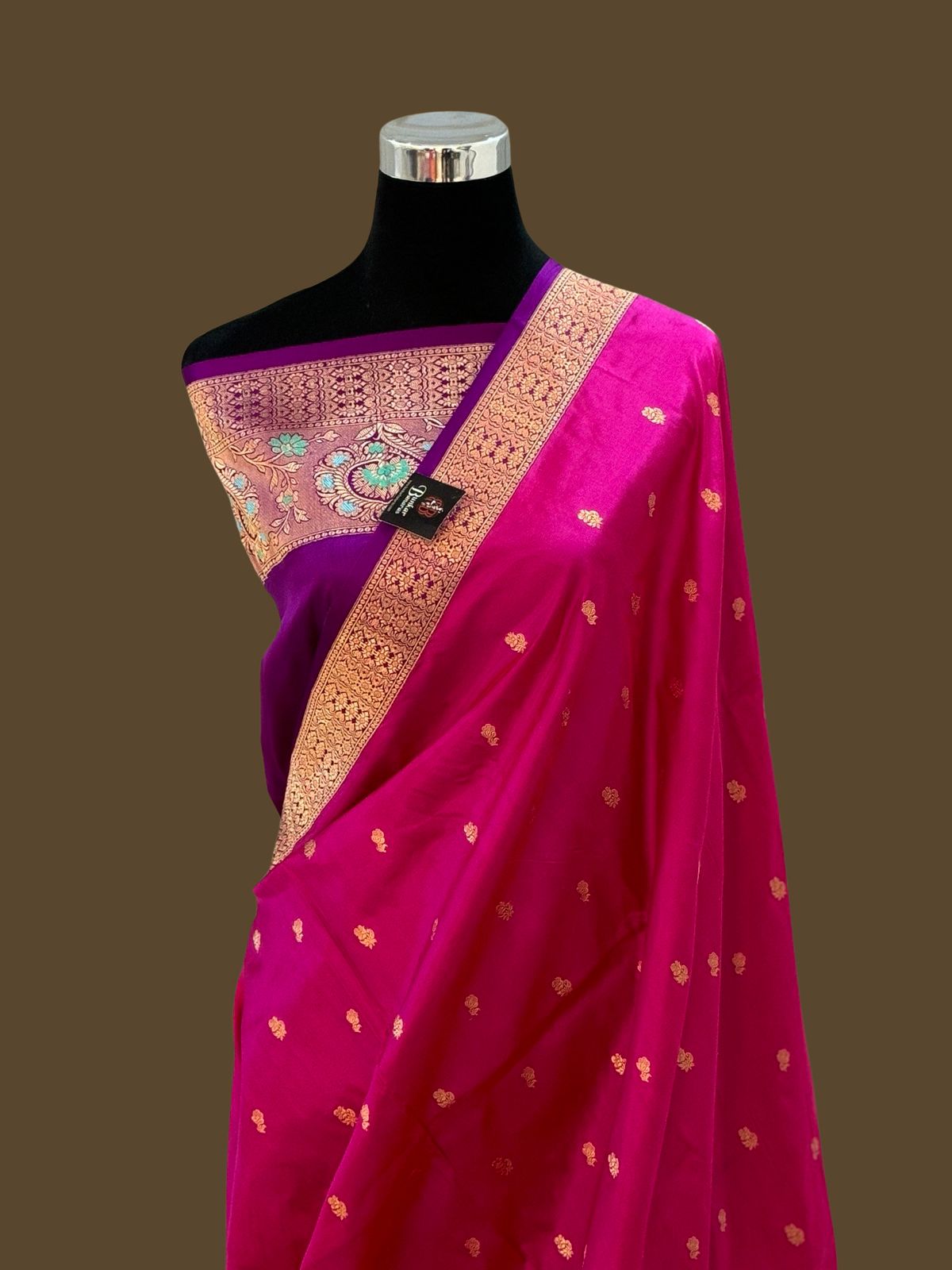 Pure Katan Silk 15 Handloom Banarasi Saree Collection Design Catalog