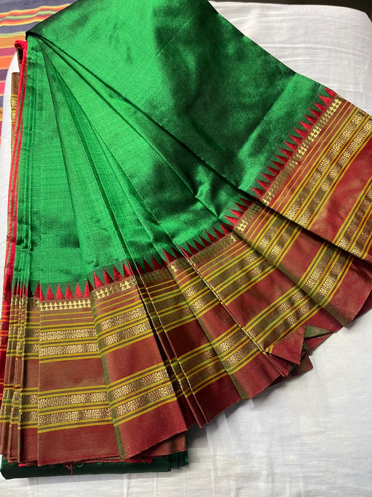 Narayanpet Pure Silk Saree