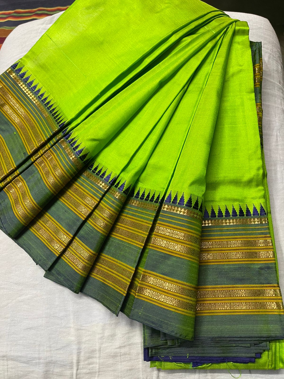 Narayanpet Pure Silk Saree