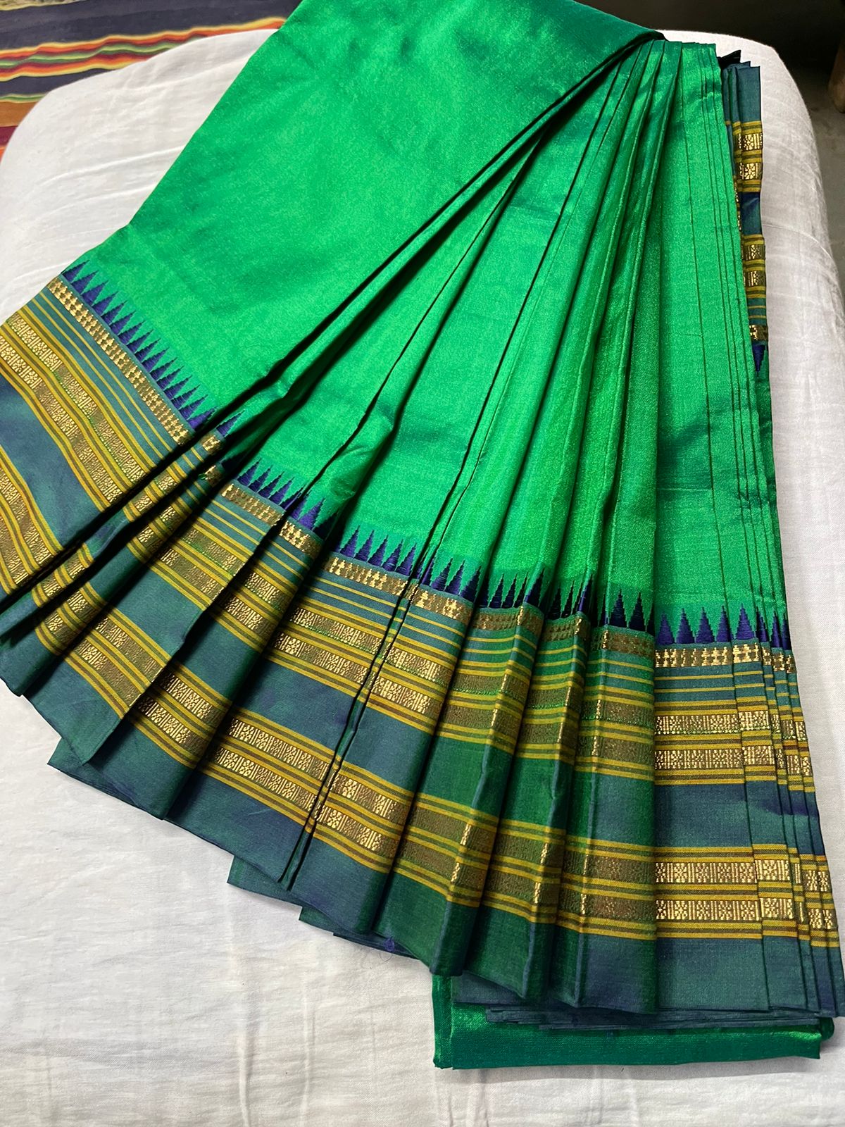 Narayanpet Pure Silk Saree