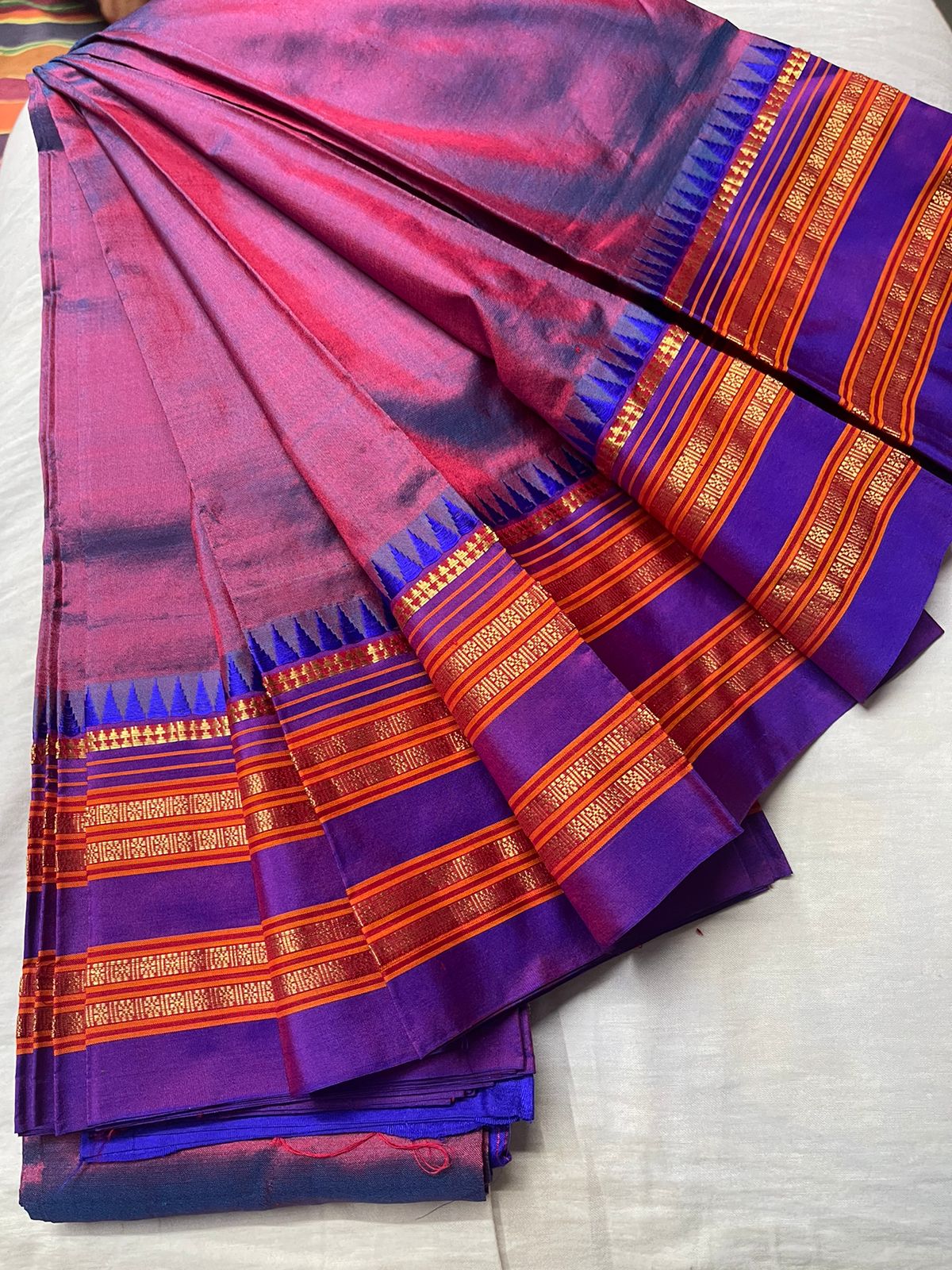 Narayanpet Pure Silk Saree