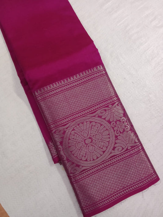 Mangalagiri Silk Cotton Saree