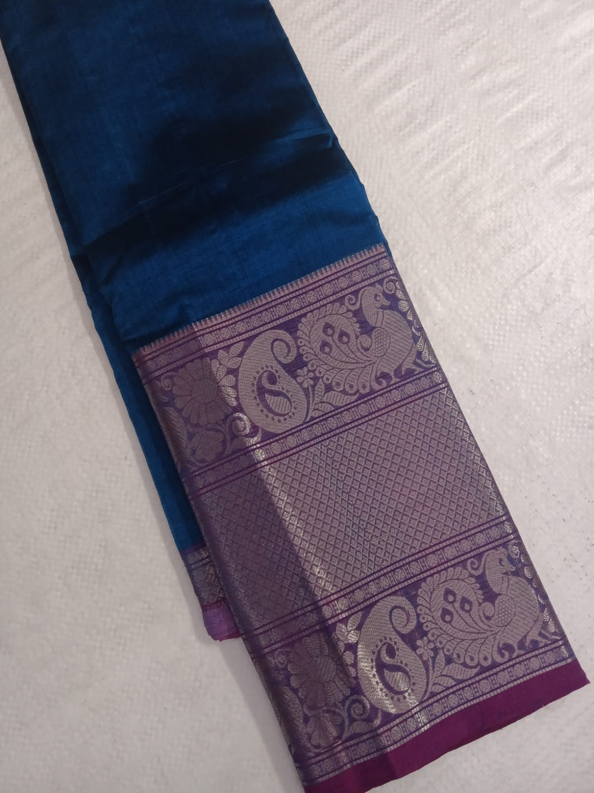 Mangalagiri Silk Cotton Saree