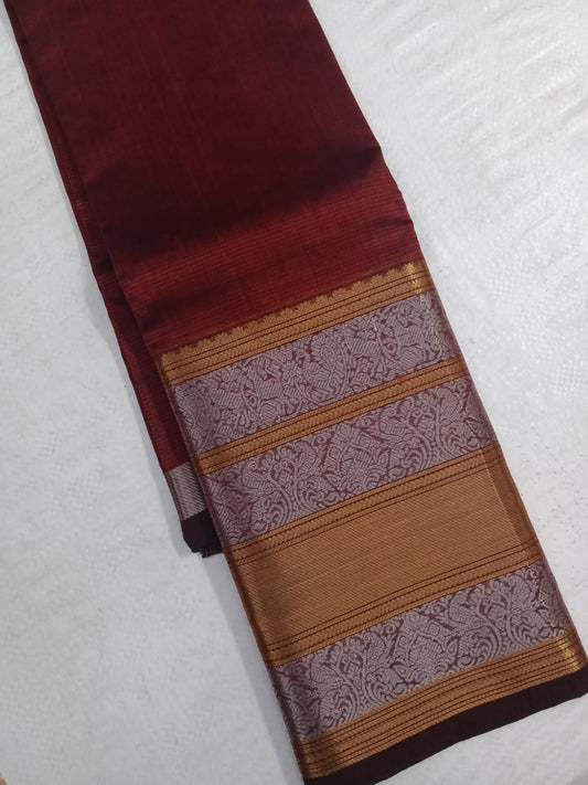 Mangalagiri Silk Cotton Saree