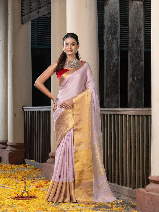 Pure Linen by Linen Saree