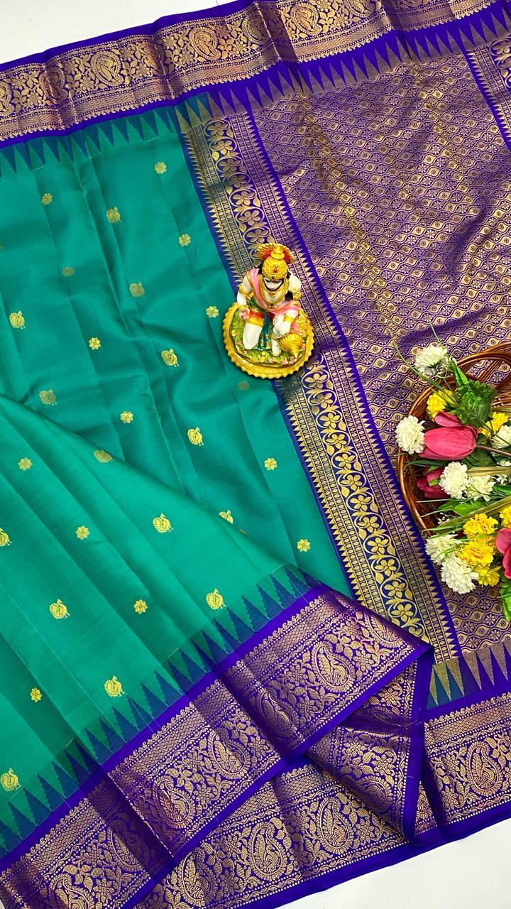 Pure Gadwal Handloom Saree