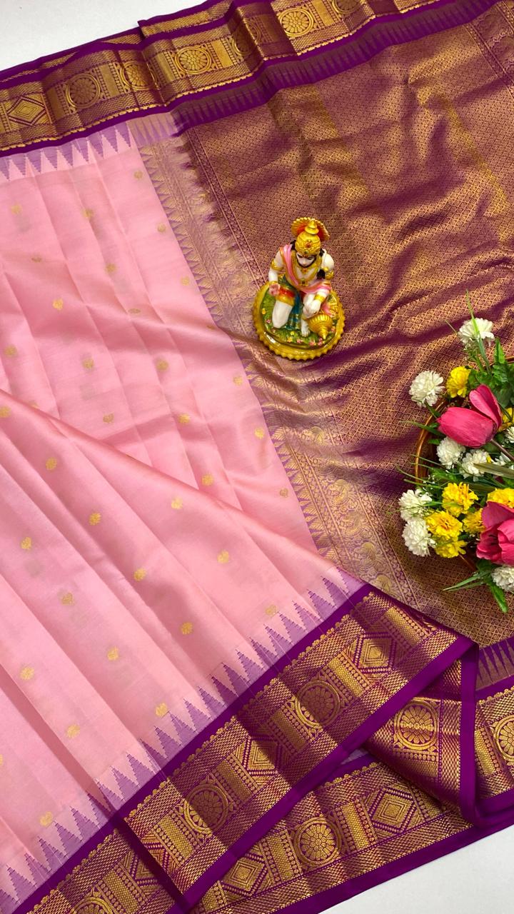 Pure Gadwal Handloom Saree