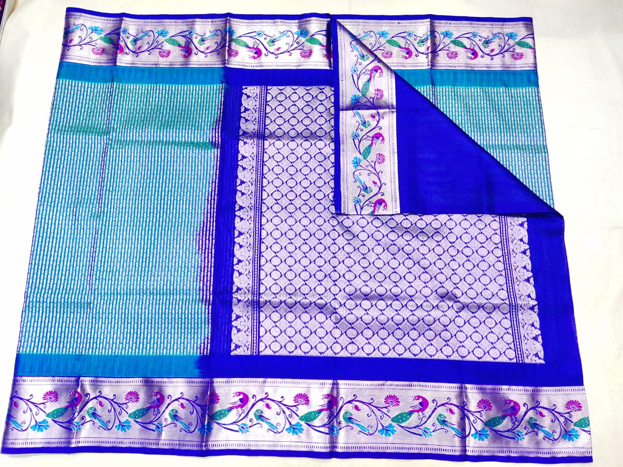 Venkatagiri Pure Silk Saree