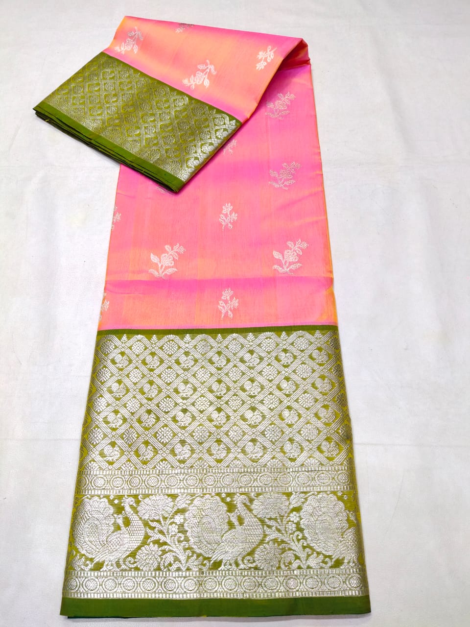 Venkatagiri Pure Silk Saree